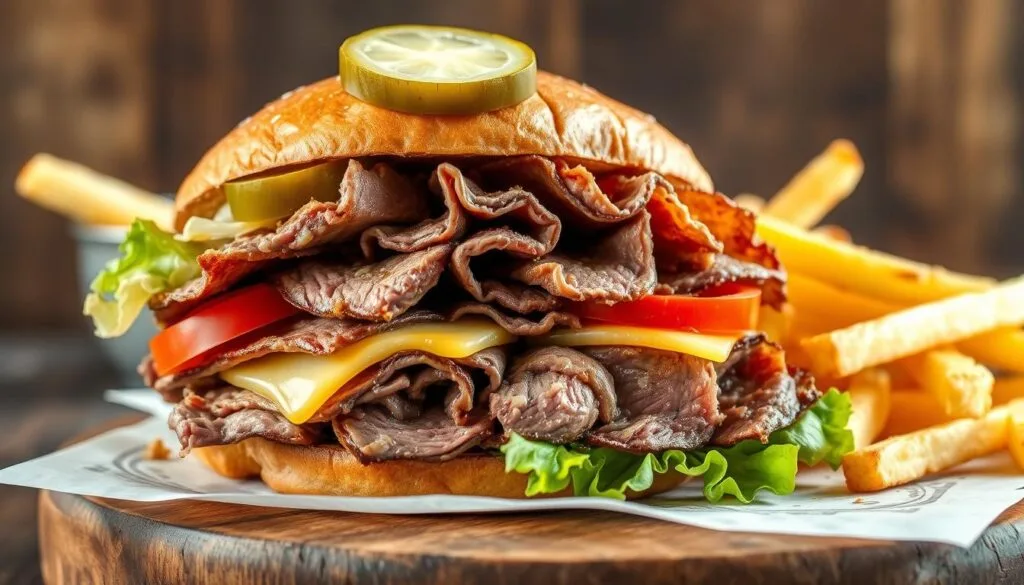 shaved beef sandwich shaved beef sandwich
