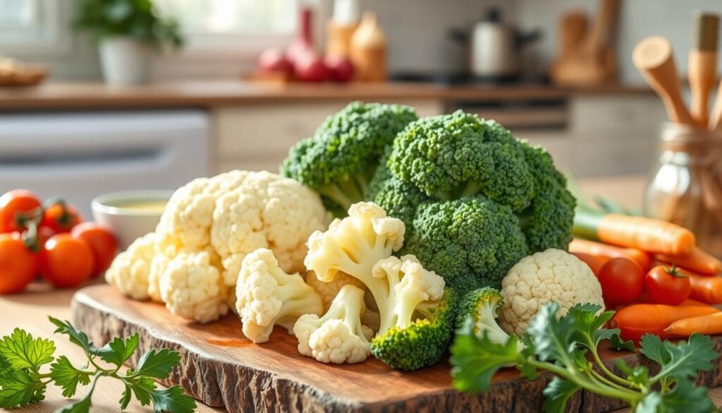 Broccoli Cauliflower Salad Preparation Broccoli Cauliflower Salad Preparation