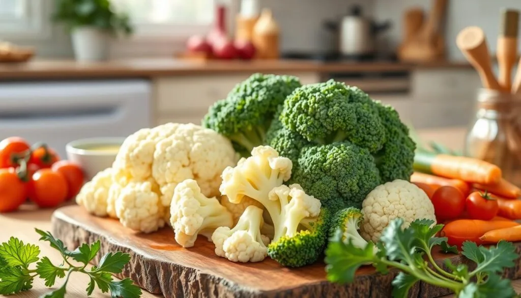 Broccoli Cauliflower Salad Preparation Broccoli Cauliflower Salad Preparation
