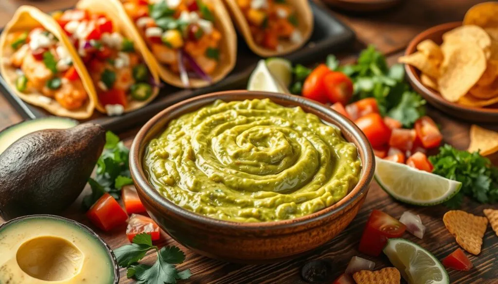Guacamole for Fish Tacos Guacamole for Fish Tacos