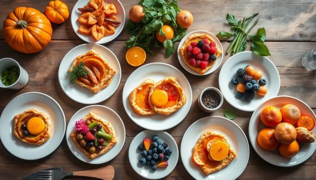 Seasonal Puff Pastry Breakfast Seasonal Puff Pastry Breakfast