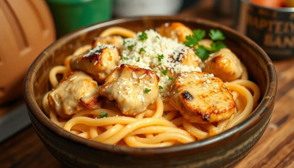 creamy chicken pasta