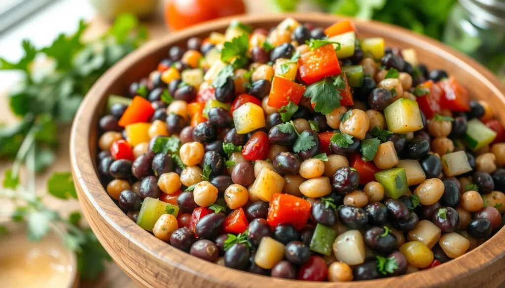 dense bean salad dense bean salad