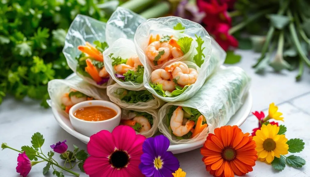 rice paper rolls rice paper rolls