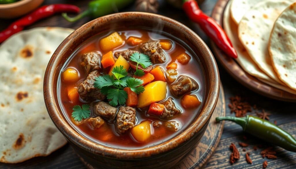 spicy beef stew