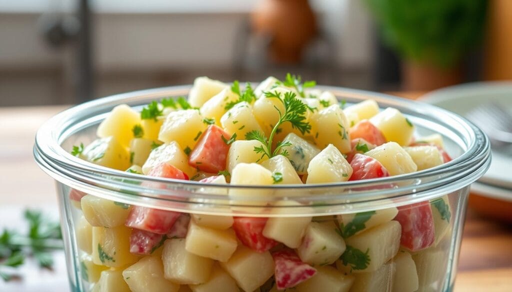 storing potato salad storing potato salad